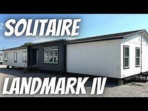 Solitaire Homes Landmark IV Tour | Interior | Double Wide Manufactured Home | 4 bed / 2.5 Bath