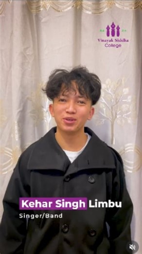 Vinayak Siddha College on Instagram: "The Wait Is Finally Over! Your WAIT is over- the countdown has reached its final moment! There are no more days to go as the stage is all set for the sensational live performance of Kehar Singh Limbu & His Band (Kehar & The Lunga). Young, talented, and deeply loved by students, Kehar Singh Limbu is ready to mesmerize everyone with his soulful voice — a voice that touches hearts and creates unforgettable memories. Don’t miss this golden opportunity to witness