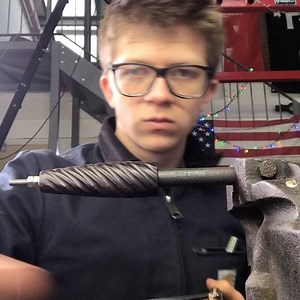 Go watch the latest episode to see the progression on the handle! 😀🔥 | Alec Steele