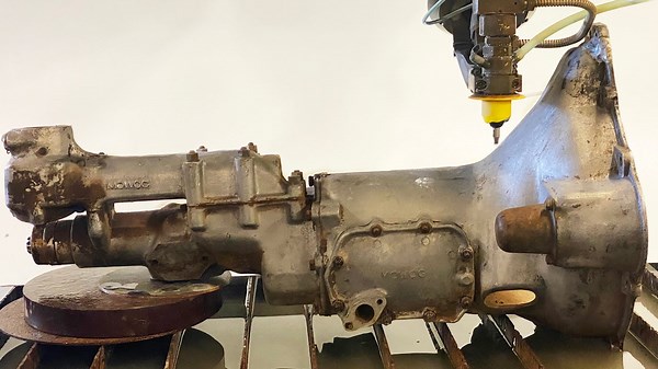 Can you believe how a transmission looks inside?