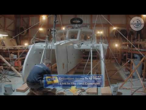 Build A Racing Canoe From Scratch Full DIY Guide Boat Plans