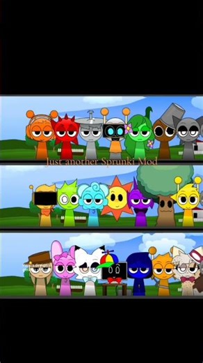 Just Another Sprunki Mod [Altogether + Bonus Characters]