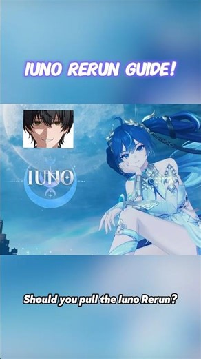 IUNO RERUN GUIDE!Best Builds, Weapons & Echoes Breakdown！#wutheringwaves #wuwa #wuwacreator #wuwa3.3