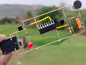 58K views · 1.2K reactions | How To Make A Clap Switch Circuit | Freya Parker | Facebook