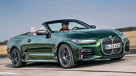 BMW 4er Cabrio (2020): Test, Motor, Preis - AUTO BILD