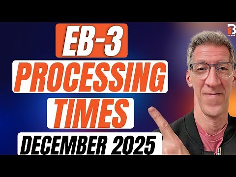 December 2025 EB-3 Visa Bulletin and Processing Times | EB3.Work