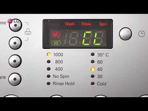 [LG Front Load Washer] - Child lock Activation & Deactivation