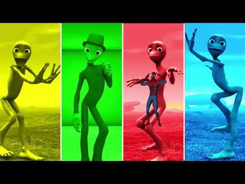 Alien Dance - Dame TU Cosita Megamix - Coffin Dance Song Meme