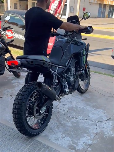 MT450 Sound Test with Akrapovic Exhaust