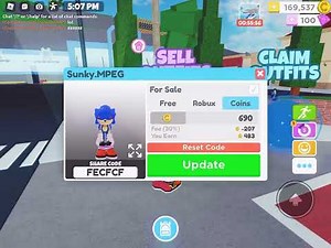 ✨sunky! (RHS Outfit Code)