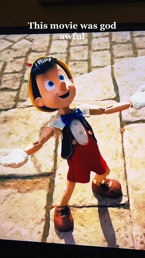 Creepy Pinocchio Movie Starring Tom Hanks