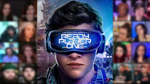 一起看《头号玩家》reaction完整版【老外反应】