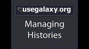 Managing Histories