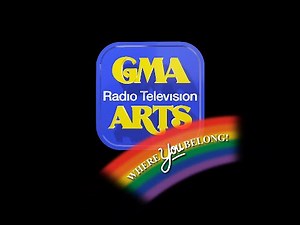 GMA Radio Television ARTS Where You Belong Station ID (1990-1992) with Rainbow