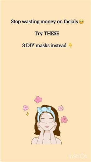 3 simple DIY masks that actually work!