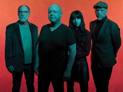 Pixies Let Out a Late-Night Howl on New Song 'There's a Moon On'