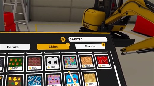 弥补了人类不能在家开挖掘机的遗憾《DIG VR》挖掘模拟游戏现已发布！