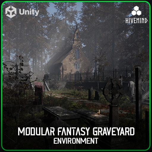 Modular Fantasy Graveyard / Unity Remake, Begüm