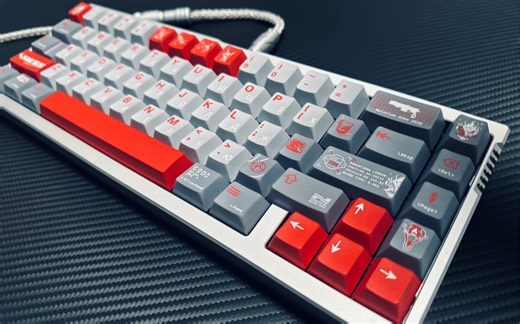 Cary works | Magnum65/马格南65 | 老倒bcp轴 | 火焱森美银手键帽