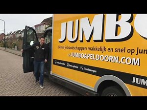 Online boodschappen doen bij Jumbo