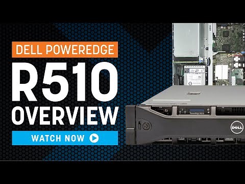 Dell PowerEdge R510 | Overview