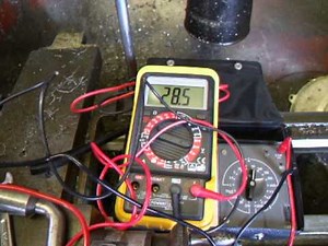 Husqvarna Generator Stator test.