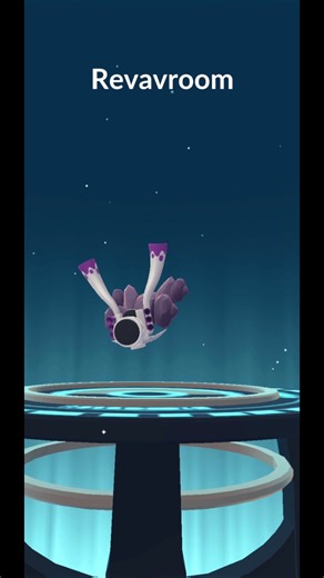 Should You Evolve Varoom CP 629 into Revavroom CP 1650? 🔥 Pokemon GO #Shorts