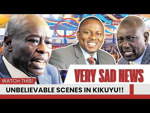 🚨 UNBELIEVABLE SCENES! Gachagua SHOCKS Kikuyu — Ichung’wa Overrun, Ruto STUNNED | Lee Makwiny