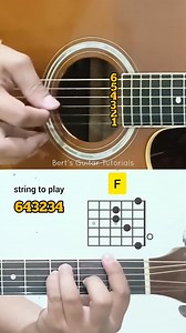 1.4M views · 12K reactions | guitar picking exercise for beginners with patterns #guitarlessons | Bert's Guitar Tutorials | Facebook