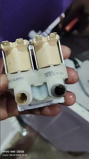 IFB front load washing machine water problem in inlet valve change