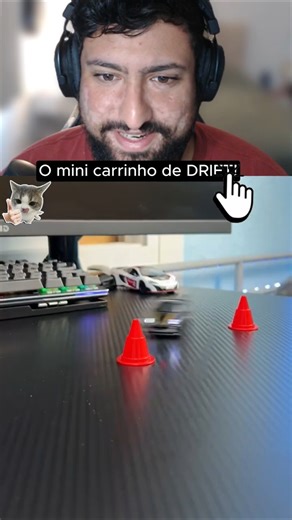 O mini Carrinho de DRIFT! 🚘 #carro #rc #controleremoto
