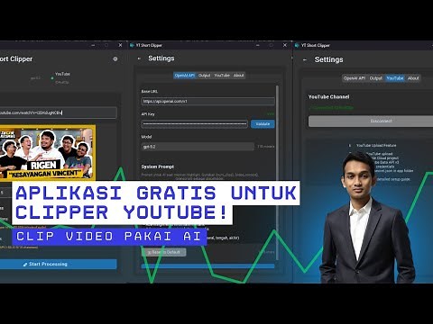 Free YouTube Shorts Clipper App! | Direct Upload to YouTube API | Instagram Reels, TikTok