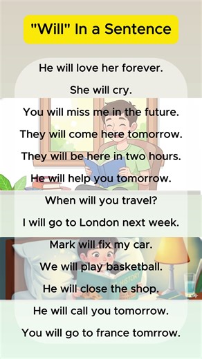 English Conversation Practice | Using “Will” in Sentences | My.English Zone #podcast #english