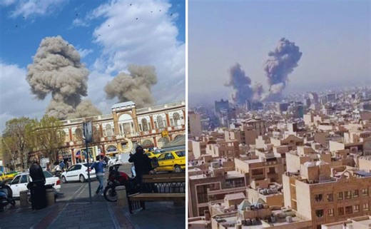 The Worst Fears Realized: Israel and the US Strike Iran, Explosions Rock Tehran (UPDATED) - Novinite.com - Sofia News Agency