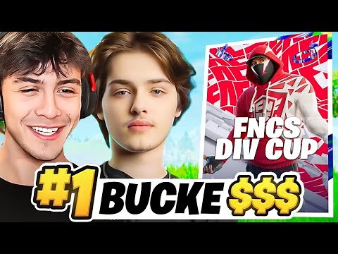 BuckeFPS WINS WEST w/ MERO 🏆 | FNCS Trio HIGHLIGHTS