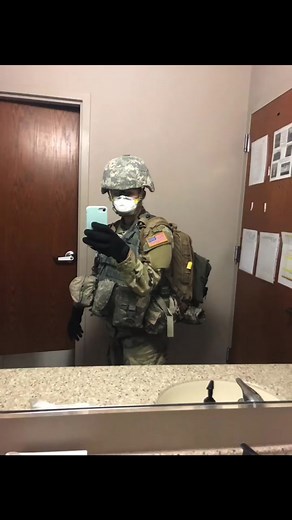 68W training was an incredible experience. I ❤️ this MOS 🇺🇸💉🩺#womeninthemilitary #army #womeninthearmy #68W #ftsamhouston #combatmedic