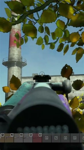 From Zero to Hero: Surviving DayZ Solo #shorts