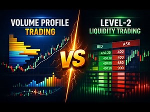 Volume Profile Trading Vs Level-2 Liquidity Trading: Which is the Best?