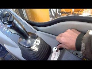 Liebherr 934 Long Reach Walk Around