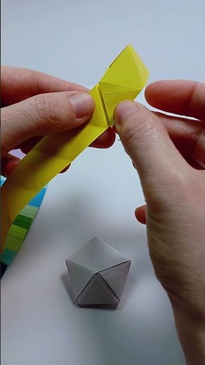 ✨ Come Creare Gemme di Carta Origami | How to Make Paper Origami Gems ✨