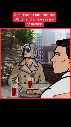 Chris Parnell Discusse la Nouvelle Saison d'Archer