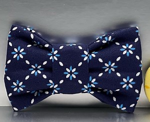 Navy Blue Floral Dog Bow Ties, Yellow Flower Dog Bow Tie, Purple Flower Cat Bow Tie, Bowties, Bow Tie, Spring Bow Ties, Dog Gifts,bow Ties - Etsy Canada