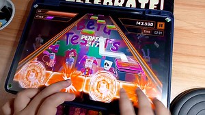 [ re upload ] @🅳🅷🆇🆈🅰12 thanks bang udah kasih tau ada game ginian, saya suka saya suka #beatcraft #digitalcircus #rhythmgame #mobilegame #fyp