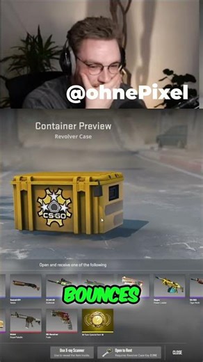 ohnePixel aura farms with cases #shorts