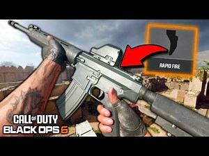 Colt Modular 901 Battle Rifle Hidden Weapon Recreation Gunplay with Rapid Fire in Black Ops 6