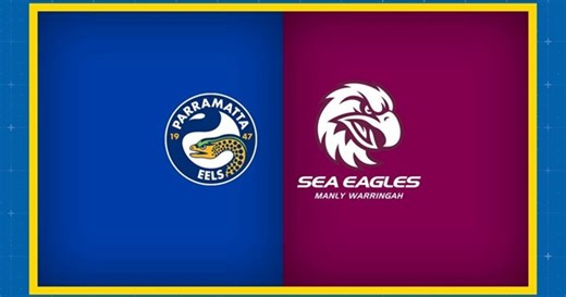 Eels v Sea Eagles: Round 12