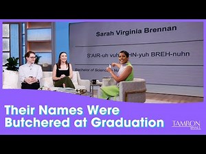 Thomas Jefferson University Graduates Whose Named Were Butchered at Graduation Join Us!