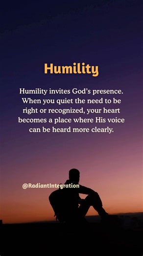 Humility Makes Room for God’s Voice ✨ #wisdom #quotes #shorts #lifelessons #faith #peace #humility