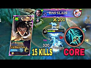 15 KILLS ENEMY TEAM HATE MY BRODY AFTER THIS | BRODY GAMEPLAY | MLBB