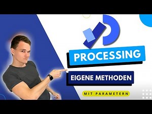 Methoden mit Parametern – dein eigener Code-Baustein in Processing